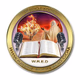 Radio Exodo - W.R.E.D Logo