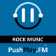 PushPlay.FM Rock Music Station Logo