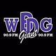 Indy's GIANT 90.9 - WBDG Logo