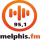 Rádio Melphis 95.1 FM Logo