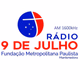 Rádio 9 de Julho Logo