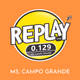 Playradios - REPLAY Campo Grande Logo