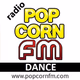 POPCORN FM - DANCE CLUBBING Logo