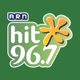 Hit 96.7 Logo