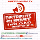 Ghetto Music TV Logo