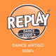 Playradios - Rede REPLAY DANCE 2000s Logo