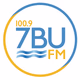 100.9FM 7BU Logo