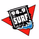 94.9 The Surf - WVCO Logo