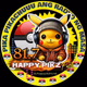 81.7 Happy Pikz FM Logo