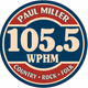 105.5 WPHM - WPHM Logo
