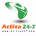 Radio Activa 24-7 Logo