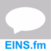 EINS.fm Logo