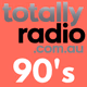 Totally Radio - 90's Logo