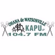 KAPU 104.7 FM - KAPU-LP Logo