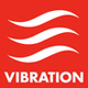 Vibration logo