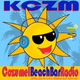 CozumelRadio (KCZM) Logo