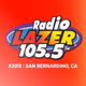 Radio Lazer 105.5 - KXRS Logo
