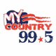 My Country 99.5 - KHDL Logo