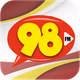 98FM Campo Belo Logo