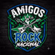 Radio Amigos Rock Nacional Logo