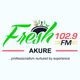 Fresh FM Akure Logo