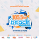 Beach 105.5 FM Logo
