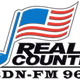 Real Country 96.5 - KBDN Logo
