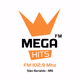 Rádio Mega Hits 102,9 FM Logo