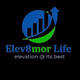 Elev8mor Life Online Radio Logo