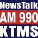 News Talk AM 990 - KTMS Logo