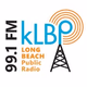 99.1 FM KLBP - KLBP-LP Logo