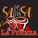 Salsa con La Fuerza - Radio Logo