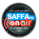 SAFFA On-Air Radio Logo