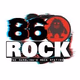 86 Rock Logo