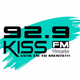 92.9 KISS FM Matagalpa Logo
