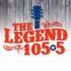 The Legend 105.5 - KWDO Logo