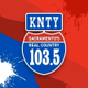 Real Country 103.5 - KNTY Logo