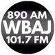 Columbia Christian Talk Radio - WBAJ Logo