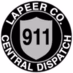 Lapeer County, MN Police, Fire, EMS Logo