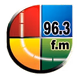 La Kalle 96.3 FM Mao Logo