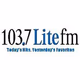 103.7 Lite FM - WLTC Logo