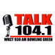 TALK 104.1 - WKCT Logo
