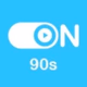 ON Radio - ON 90s Logo