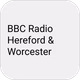 BBC - Radio Hereford & Worcester Logo