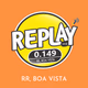 Playradios - REPLAY Boa Vista Logo