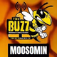 The Buzz Moosomin Logo