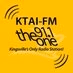 The One 91.1 - KTAI Logo