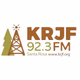 KRJF 92.3 - KRJF-LP Logo