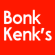 Bonk Kenk's Online Radio - Nostalgic Sweet Oldies Logo