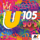 U105.8 - 90's Logo